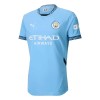 Men's FODEN #47 Manchester City Home Authentic Jersey 2024/25 Men's FODEN #47 Manchester City Home Authentic Jersey 2024/25