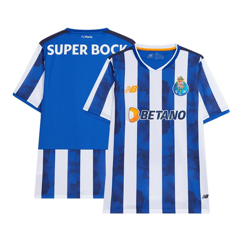 Men's FC Porto Home Replica Soccer Jersey 2024/25 Men's FC Porto Home Replica Soccer Jersey 2024/25