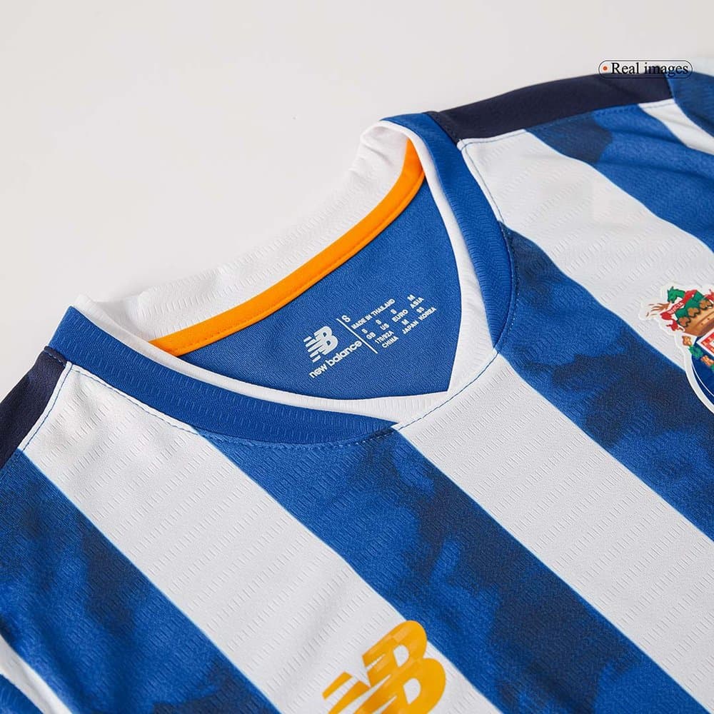 Men's FC Porto Home Replica Soccer Jersey 2024/25 Men's FC Porto Home Replica Soccer Jersey 2024/25