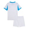Kid's Marseille Home Soccer Jersey Kit 2025/26