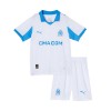 Kid's Marseille Home Soccer Jersey Kit 2025/26