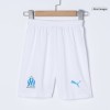 Kid's Marseille Home Soccer Jersey Kit 2025/26
