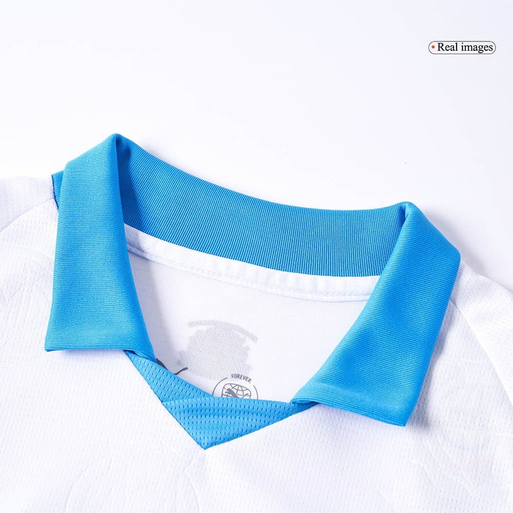 Kid's Marseille Home Soccer Jersey Kit 2025/26