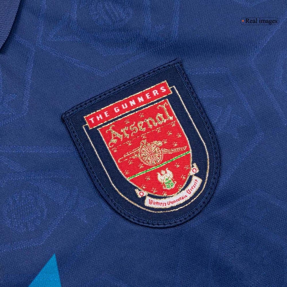 Men's Arsenal Away Retro Soccer Jersey 1995