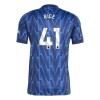 Men's RICE #41 Arsenal Away Replica Soccer Jersey 2025/26 Men's RICE #41 Arsenal Away Replica Soccer Jersey 2025/26