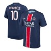 Men's O.DEMBÉLÉ #10 PSG Home Authentic Jersey 2024/25 Men's O.DEMBÉLÉ #10 PSG Home Authentic Jersey 2024/25