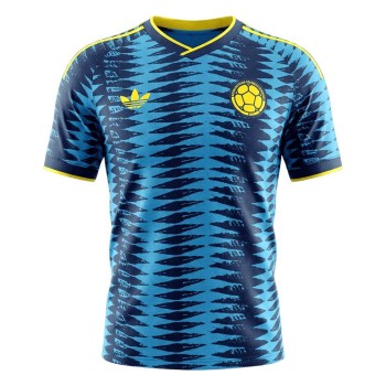 Men's Colombia Away Authentic Jersey World Cup 2026 Men's Colombia Away Authentic Jersey World Cup 2026