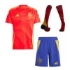 Men's Spain Home Jersey Full Kit EURO 2024