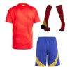 Men's Spain Home Jersey Full Kit EURO 2024