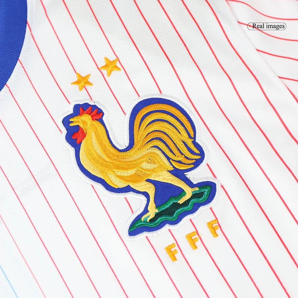 Men's ZAIRE-EMERY #18 France Away Replica Soccer Jersey 2024
