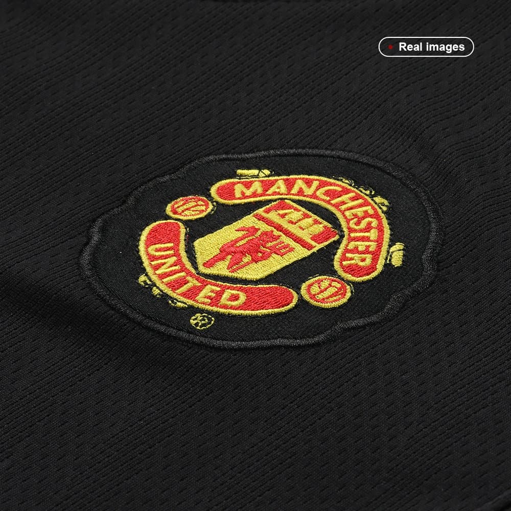 Men's ROONEY #10 Manchester United Away Retro Soccer Jersey 2007/08 Men's ROONEY #10 Manchester United Away Retro Soccer Jersey 2007/08