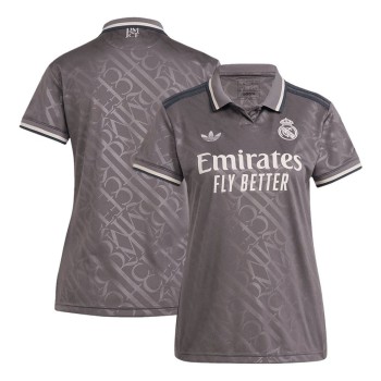 Women's Real Madrid Third Away Authentic Jersey 2024/25 Women's Real Madrid Third Away Authentic Jersey 2024/25