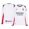 Men's AC Milan Away Long Sleeve Jersey 2025/26