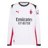 Men's AC Milan Away Long Sleeve Jersey 2025/26