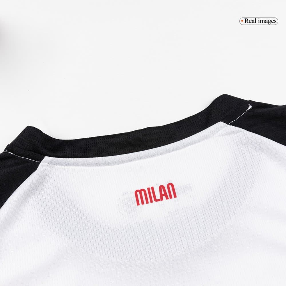 Men's AC Milan Away Long Sleeve Jersey 2025/26