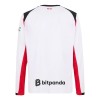 Men's AC Milan Away Long Sleeve Jersey 2025/26