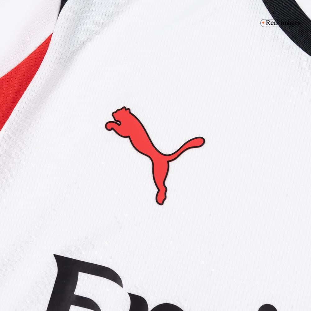 Men's AC Milan Away Long Sleeve Jersey 2025/26