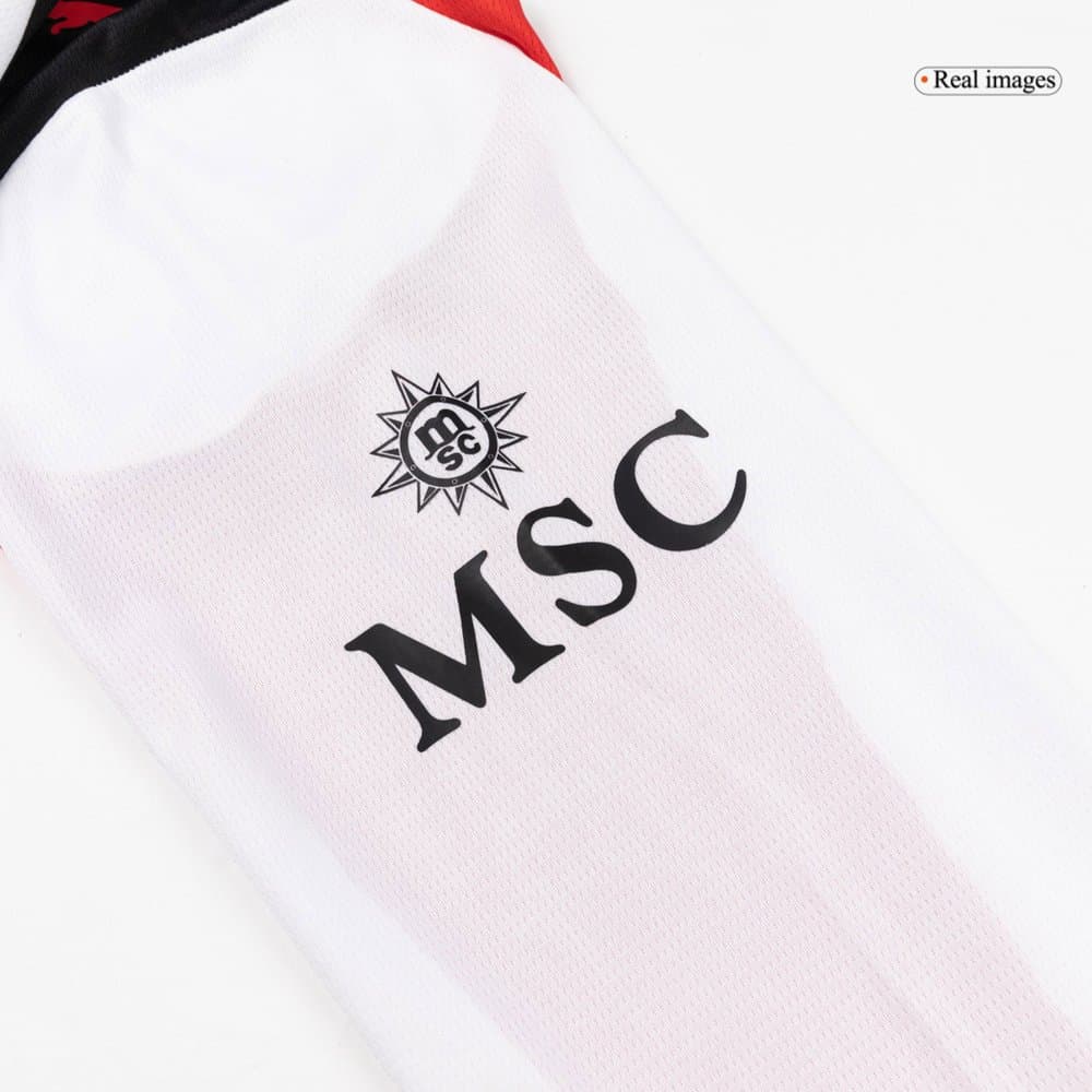 Men's AC Milan Away Long Sleeve Jersey 2025/26