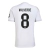 Men's VALVERDE #8 Real Madrid Home Replica Soccer Jersey 2025/26 Men's VALVERDE #8 Real Madrid Home Replica Soccer Jersey 2025/26