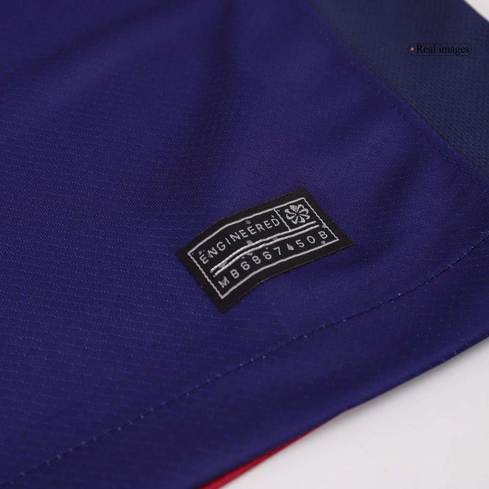Men's Barcelona Home Soccer Jersey Kit(Jersey+Shorts) 2024/25