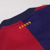 Men's Barcelona Home Soccer Jersey Kit(Jersey+Shorts) 2024/25