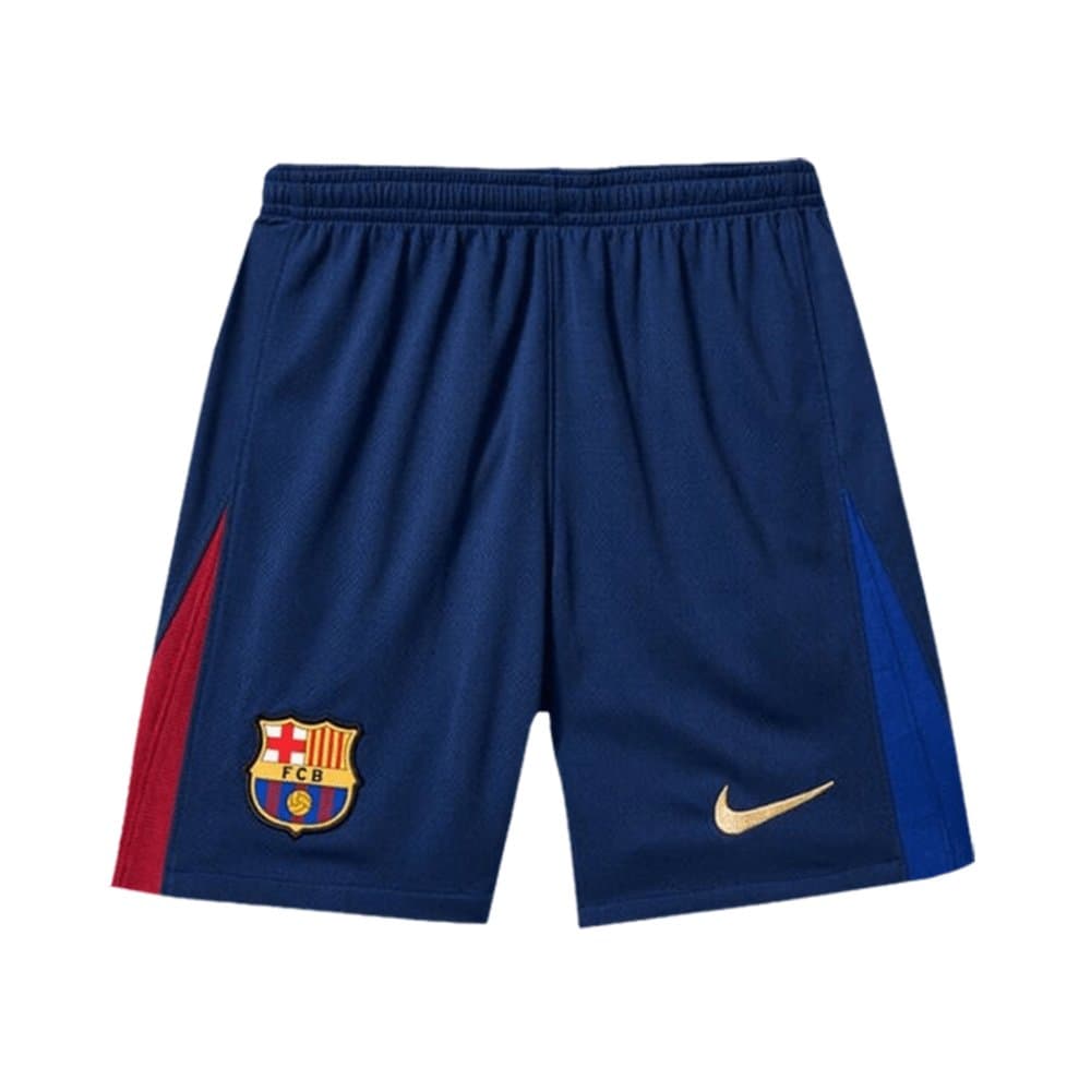 Men's Barcelona Home Soccer Jersey Kit(Jersey+Shorts) 2024/25