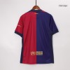 Men's Barcelona Home Soccer Jersey Kit(Jersey+Shorts) 2024/25