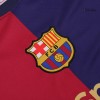 Men's Barcelona Home Soccer Jersey Kit(Jersey+Shorts) 2024/25
