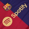 Men's Barcelona Home Soccer Jersey Kit(Jersey+Shorts) 2024/25
