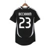 Men's BECKHAM #23 Real Madrid Away Retro Soccer Jersey 2006/07
