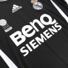 Men's BECKHAM #23 Real Madrid Away Retro Soccer Jersey 2006/07
