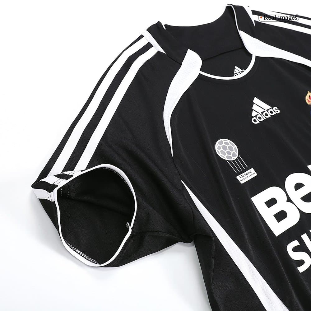 Men's BECKHAM #23 Real Madrid Away Retro Soccer Jersey 2006/07