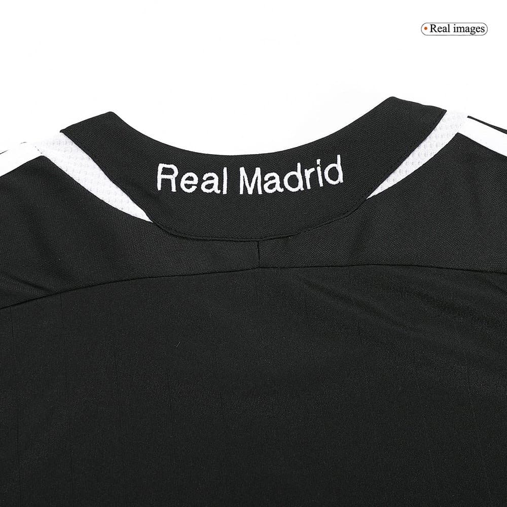 Men's BECKHAM #23 Real Madrid Away Retro Soccer Jersey 2006/07