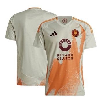 Men's Roma Away Replica Soccer Jersey 2024/25