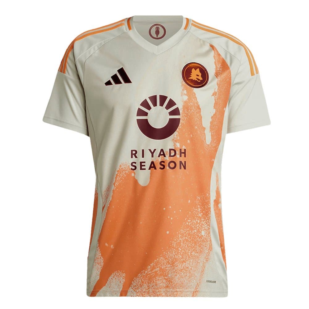 Men's Roma Away Replica Soccer Jersey 2024/25