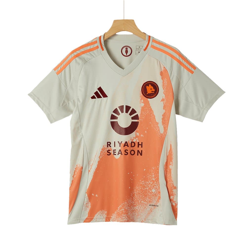 Men's Roma Away Replica Soccer Jersey 2024/25