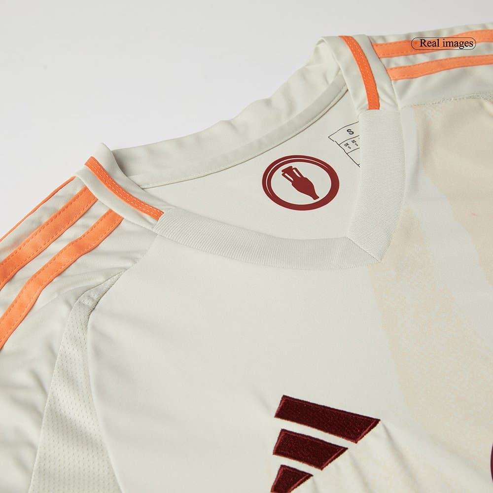 Men's Roma Away Replica Soccer Jersey 2024/25