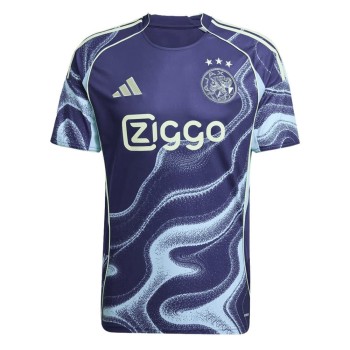 Men's Ajax Away Replica Soccer Jersey 2025/26
