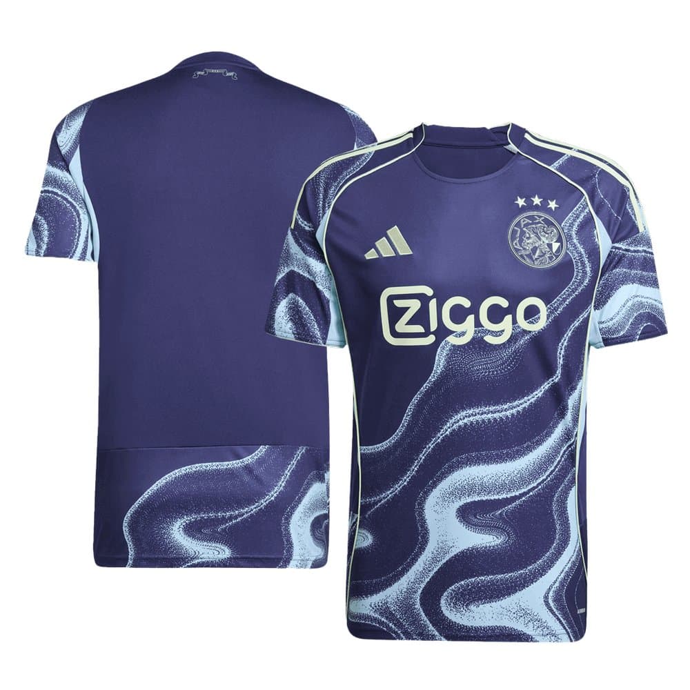 Men's Ajax Away Replica Soccer Jersey 2025/26