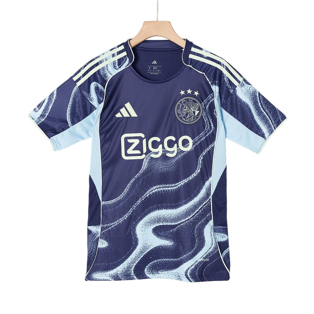 Men's Ajax Away Replica Soccer Jersey 2025/26