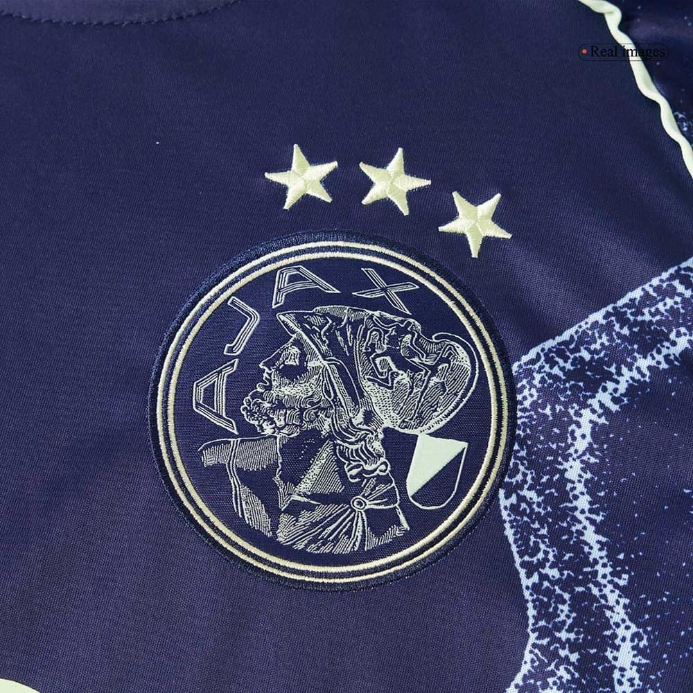 Men's Ajax Away Replica Soccer Jersey 2025/26