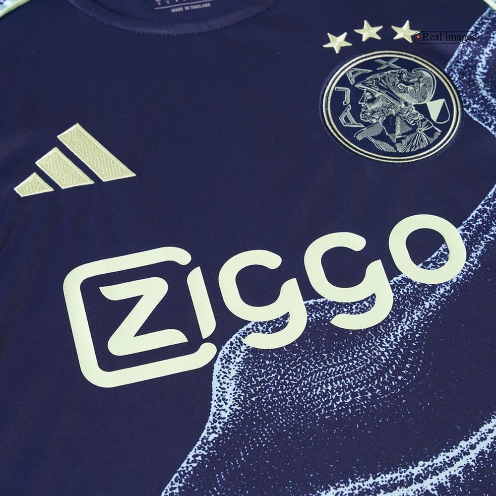 Men's Ajax Away Replica Soccer Jersey 2025/26