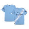 Men's Manchester City Home Replica Soccer Jersey 2025/26 Men's Manchester City Home Replica Soccer Jersey 2025/26