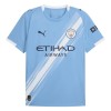 Men's Manchester City Home Replica Soccer Jersey 2025/26 Men's Manchester City Home Replica Soccer Jersey 2025/26