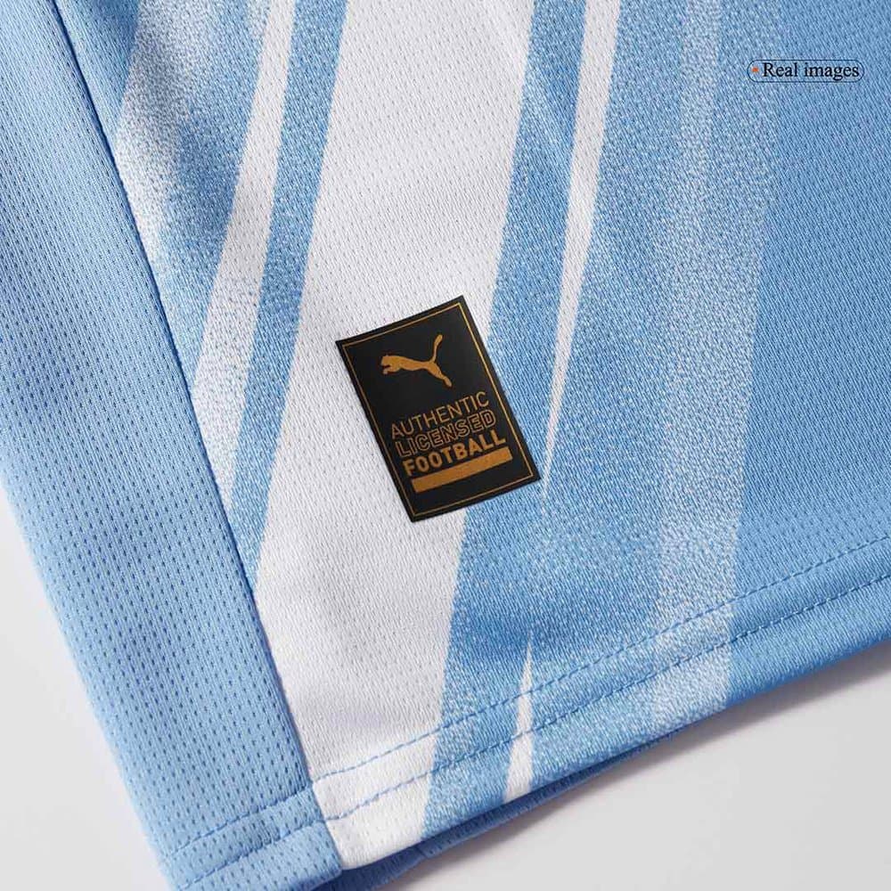 Men's Manchester City Home Replica Soccer Jersey 2025/26 Men's Manchester City Home Replica Soccer Jersey 2025/26