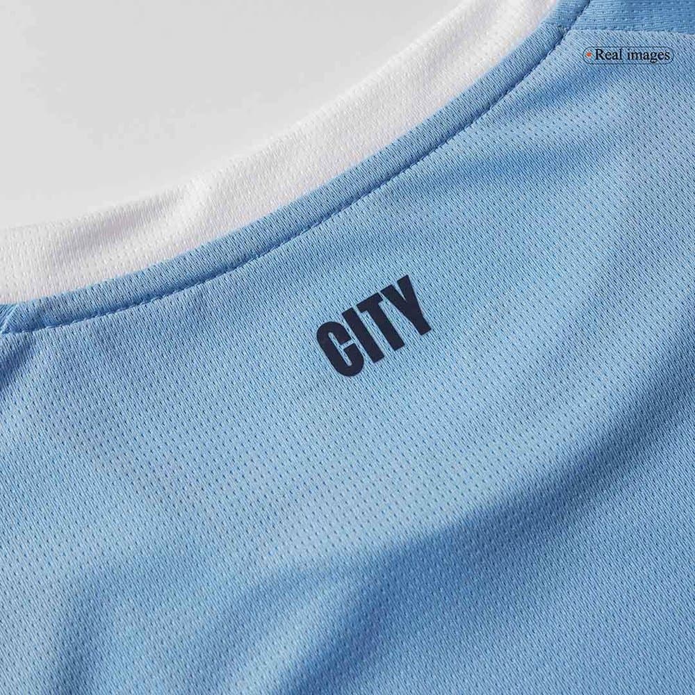 Men's Manchester City Home Replica Soccer Jersey 2025/26 Men's Manchester City Home Replica Soccer Jersey 2025/26