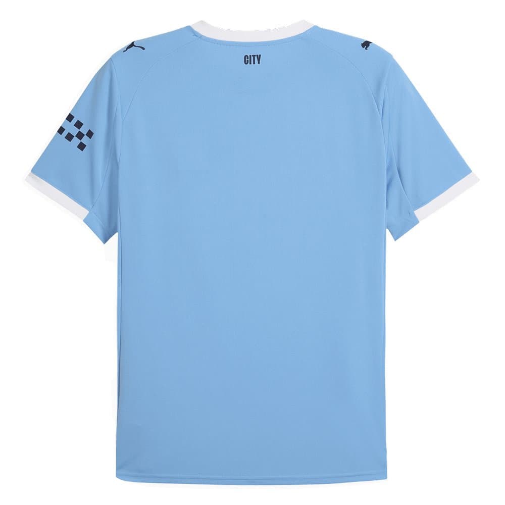 Men's Manchester City Home Replica Soccer Jersey 2025/26 Men's Manchester City Home Replica Soccer Jersey 2025/26