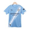 Men's Manchester City Home Replica Soccer Jersey 2025/26 Men's Manchester City Home Replica Soccer Jersey 2025/26