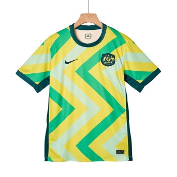 Men's Australia Home Replica Soccer Jersey 2025