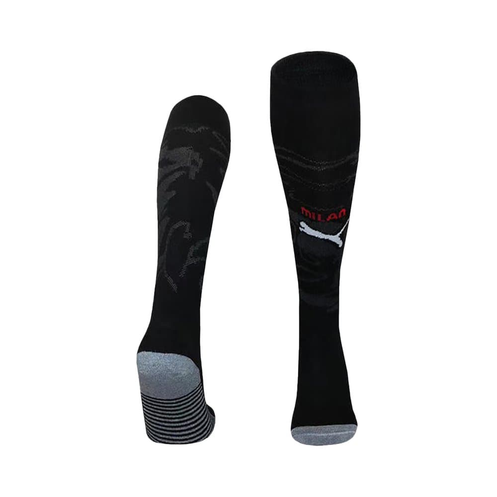 Kid's AC Milan Home Soccer Socks 2025/26